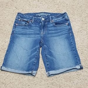 American Eagle outfitters jean shorts